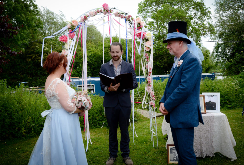 humanist wedding celebrant